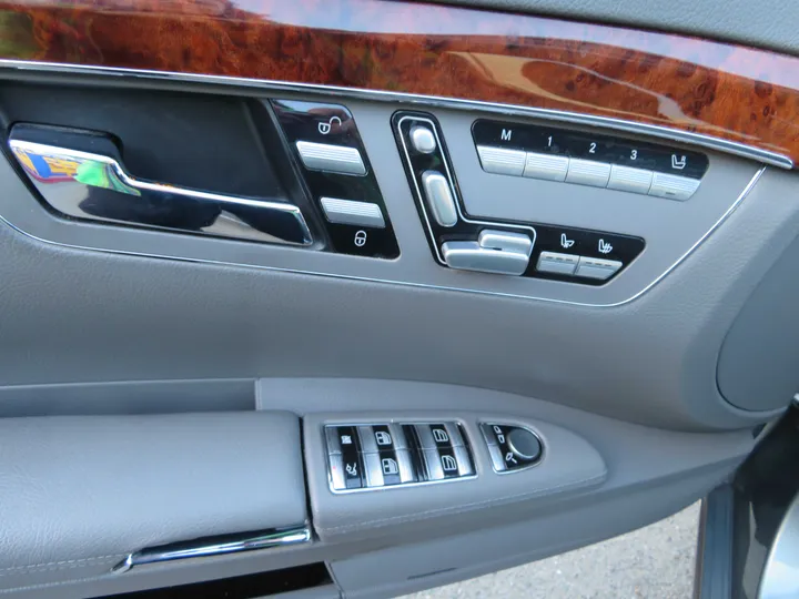 SILVER, 2007 MERCEDES-BENZ S-CLASS Image 22