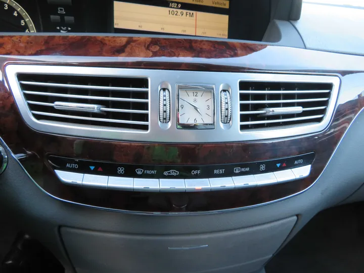 SILVER, 2007 MERCEDES-BENZ S-CLASS Image 32