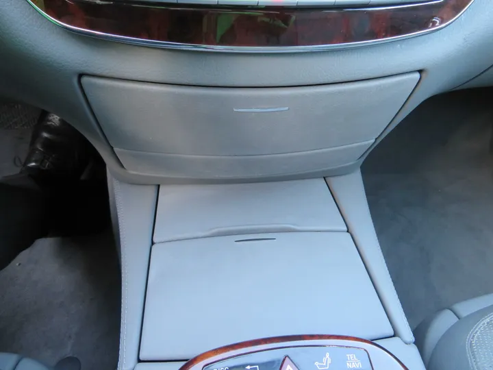 SILVER, 2007 MERCEDES-BENZ S-CLASS Image 35
