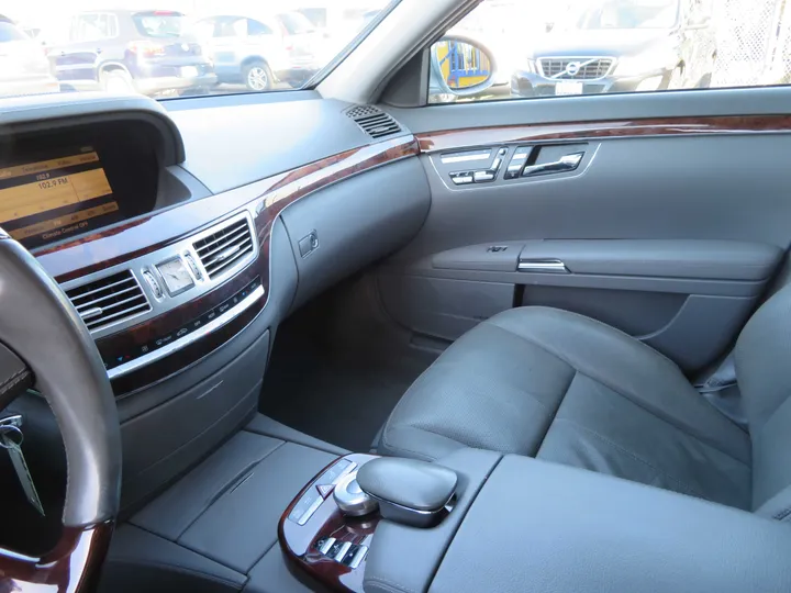 SILVER, 2007 MERCEDES-BENZ S-CLASS Image 39