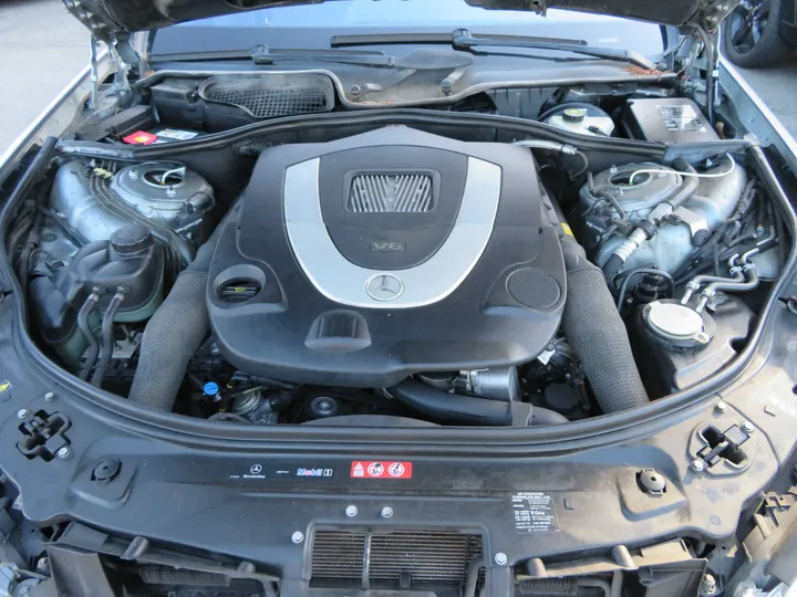 SILVER, 2007 MERCEDES-BENZ S-CLASS Image 42