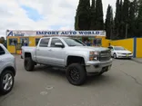 SILVER, 2015 CHEVROLET SILVERADO 1500 CREW CAB Thumnail Image 1