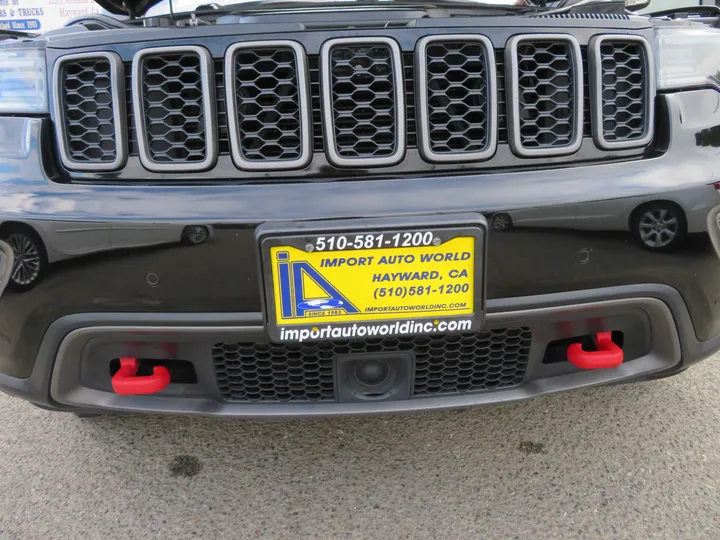 BLACK, 2017 JEEP GRAND CHEROKEE Image 60
