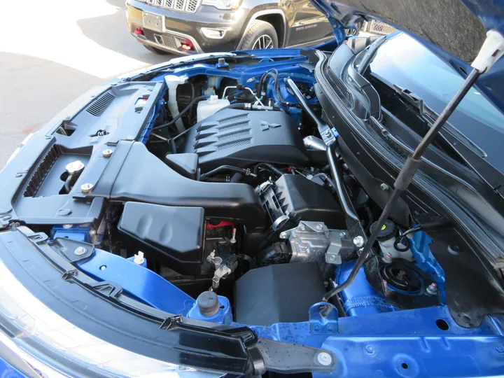BLUE, 2022 MITSUBISHI ECLIPSE CROSS Image 45