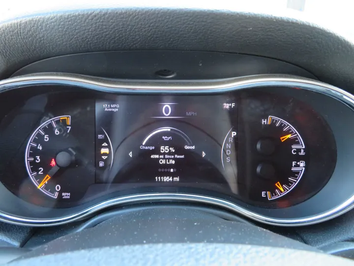 BLACK, 2015 JEEP GRAND CHEROKEE Image 16