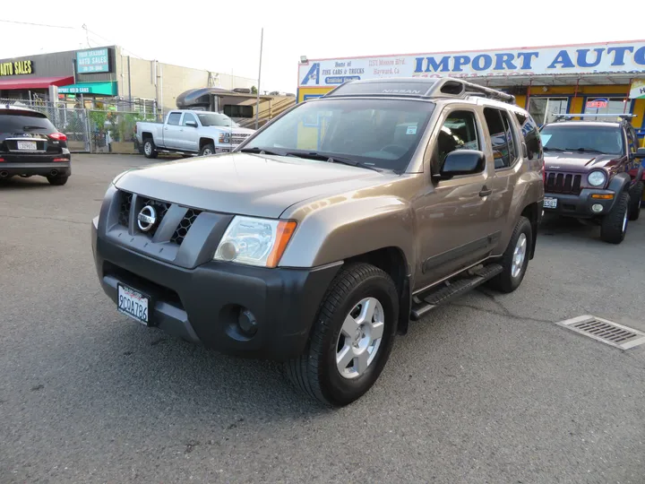 BROWN, 2006 NISSAN XTERRA Image 3