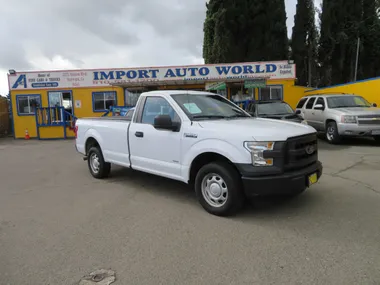 WHITE, 2016 FORD F150 REGULAR CAB Image 