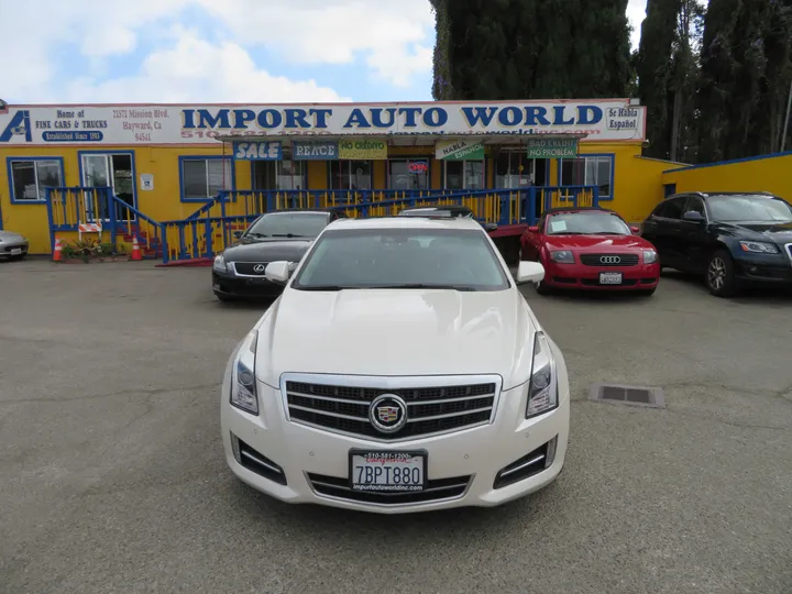 P.WHITE, 2013 CADILLAC ATS Image 2