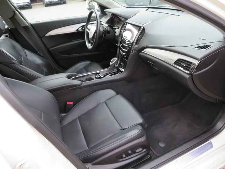 P.WHITE, 2013 CADILLAC ATS Image 14