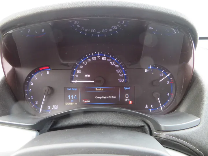 P.WHITE, 2013 CADILLAC ATS Image 16