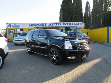 BLACK, 2008 CADILLAC ESCALADE Image 