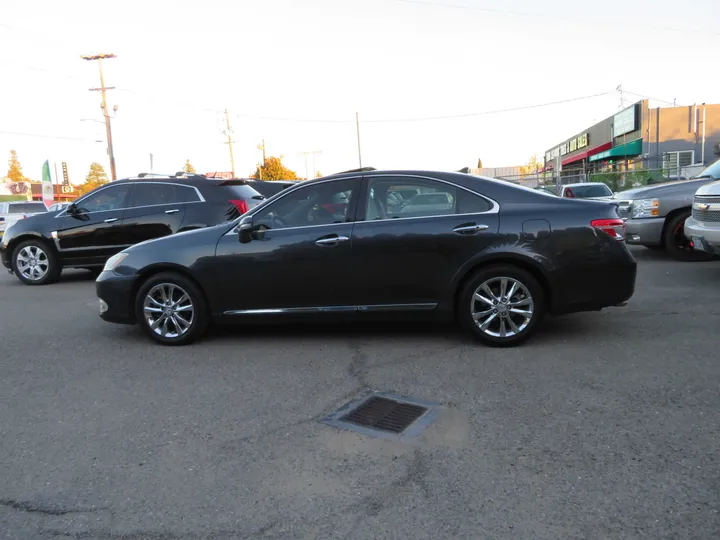 GRAY, 2010 LEXUS ES Image 9