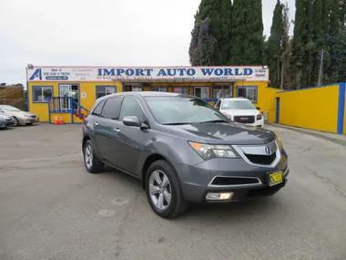 GRAY, 2011 ACURA MDX Image 