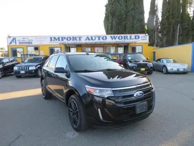 BLACK, 2013 FORD EDGE Image 