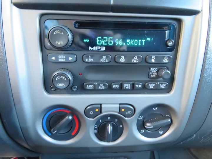 SILVER, 2006 GMC CANYON CREW CAB Image 19