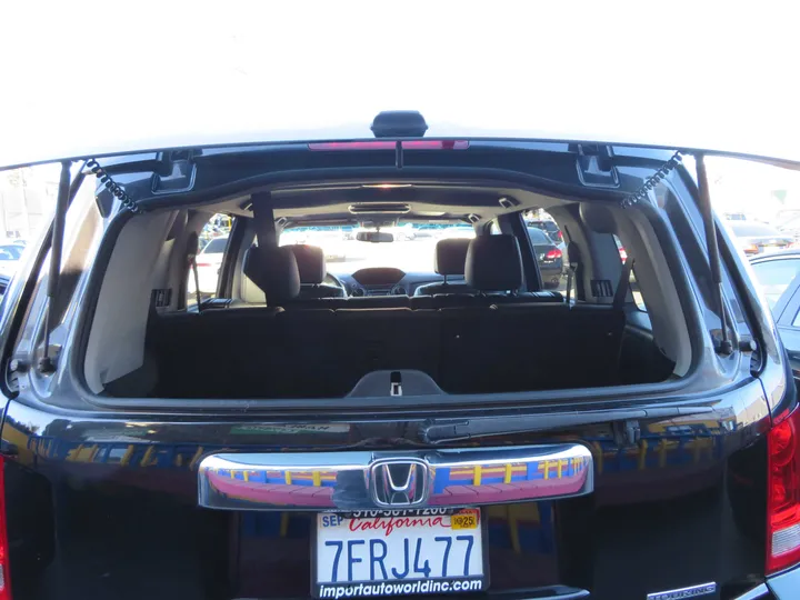 BLACK, 2014 HONDA PILOT Image 44