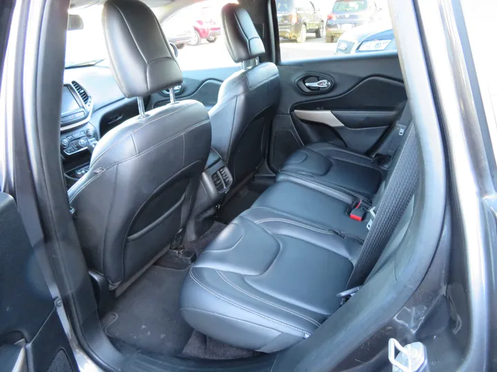 CHARCOAL GRAY, 2017 JEEP CHEROKEE Image 11