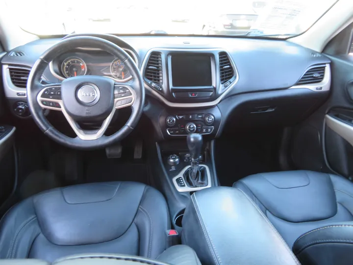 CHARCOAL GRAY, 2017 JEEP CHEROKEE Image 17