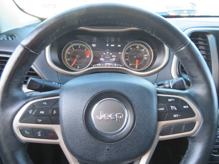 CHARCOAL GRAY, 2017 JEEP CHEROKEE Image 21