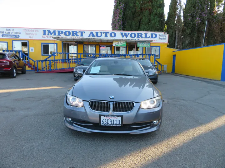 GRAY, 2011 BMW 3 SERIES Image 2