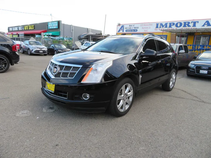 BLACK, 2010 CADILLAC SRX Image 3