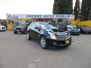 BLACK, 2010 CADILLAC SRX Image 10