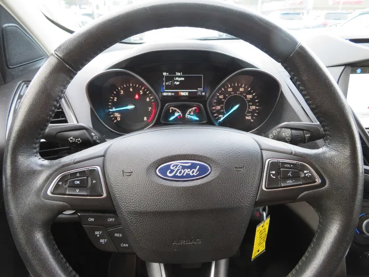 BLACK, 2018 FORD ESCAPE Image 16