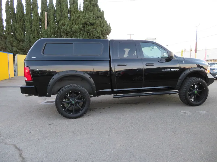 CHARCOAL, 2012 RAM 1500 QUAD CAB Image 5