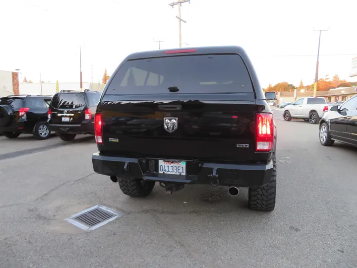 CHARCOAL, 2012 RAM 1500 QUAD CAB Image 7