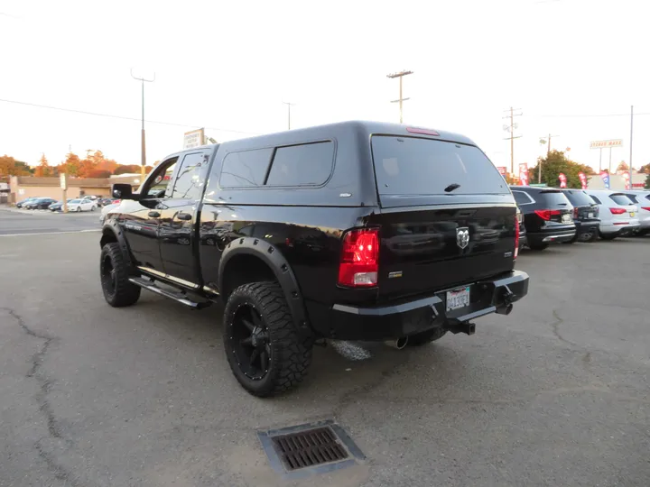 CHARCOAL, 2012 RAM 1500 QUAD CAB Image 9