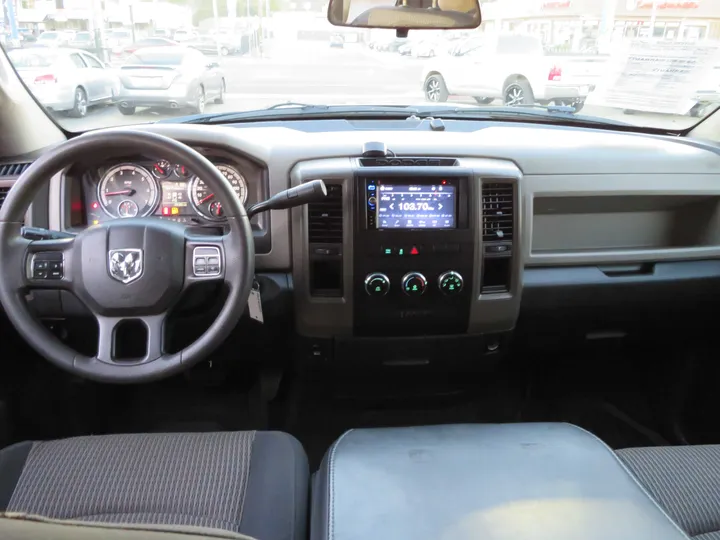 CHARCOAL, 2012 RAM 1500 QUAD CAB Image 23