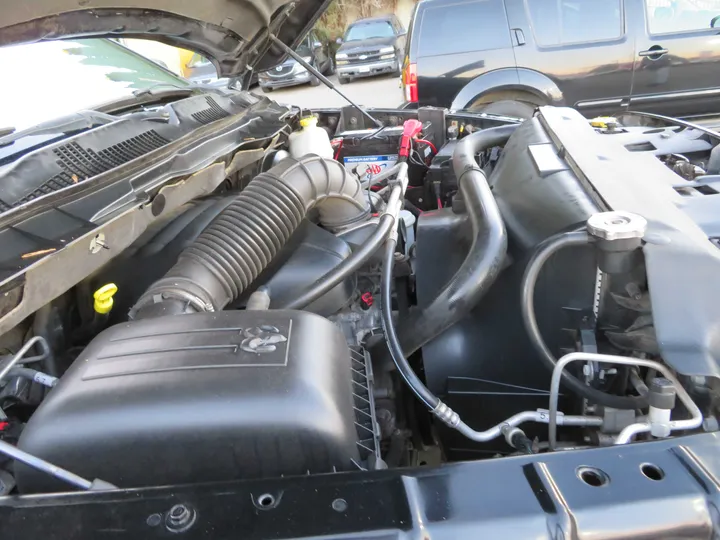 CHARCOAL, 2012 RAM 1500 QUAD CAB Image 49