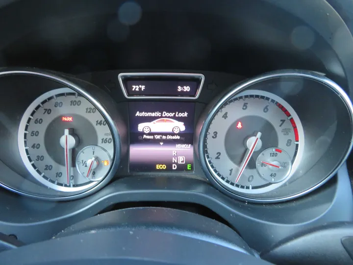 WHITE, 2014 MERCEDES-BENZ CLA-CLASS Image 17