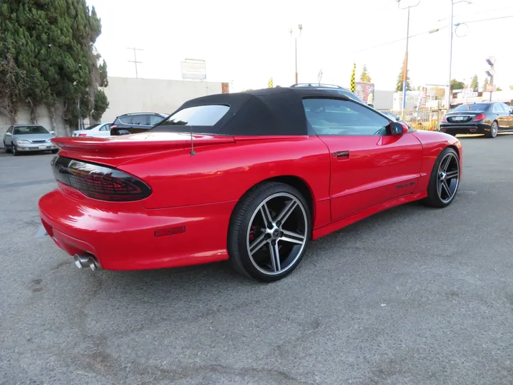 RED, 1995 PONTIAC FIREBIRD Image 6