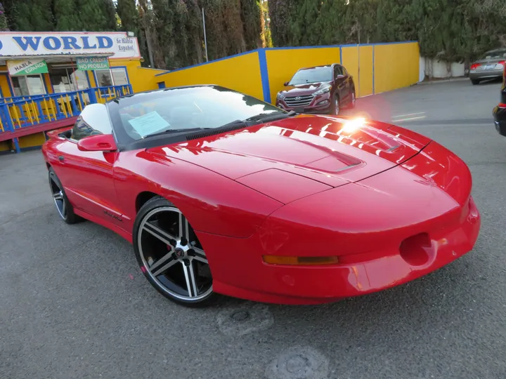 RED, 1995 PONTIAC FIREBIRD Image 13