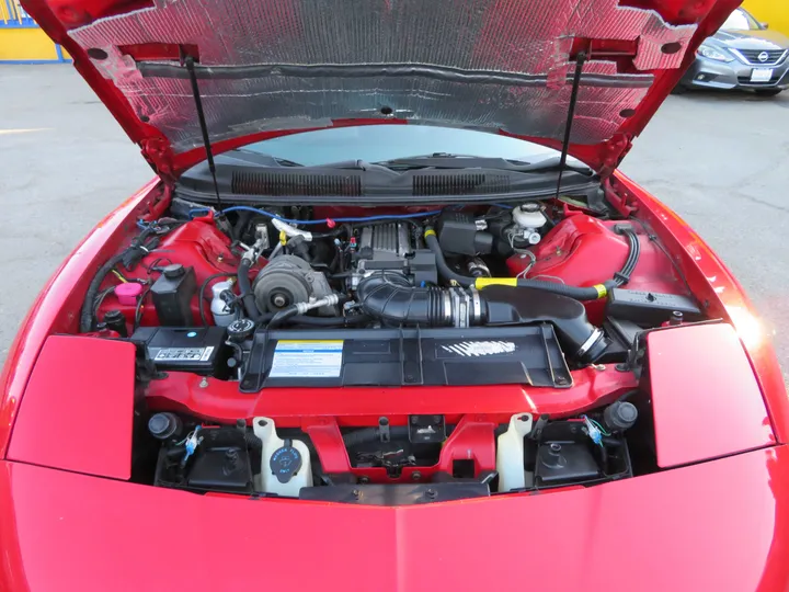 RED, 1995 PONTIAC FIREBIRD Image 35