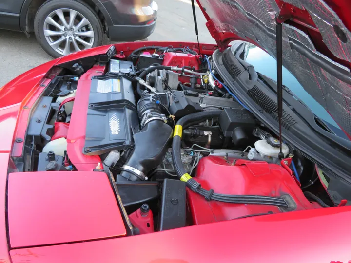 RED, 1995 PONTIAC FIREBIRD Image 36