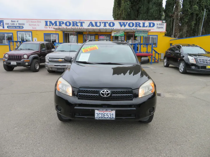 BLACK, 2008 TOYOTA RAV4 Image 2