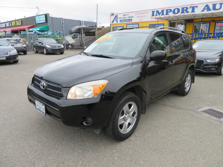 BLACK, 2008 TOYOTA RAV4 Image 3