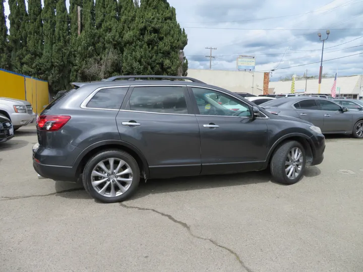 GRAY, 2015 MAZDA CX-9 Image 4