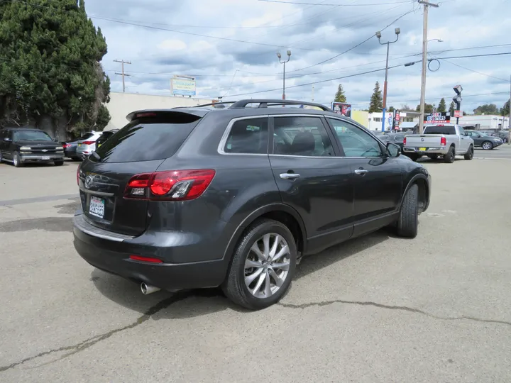 GRAY, 2015 MAZDA CX-9 Image 5