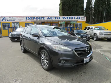 GRAY, 2015 MAZDA CX-9 Image 10