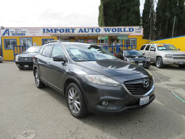 GRAY, 2015 MAZDA CX-9 Image 1