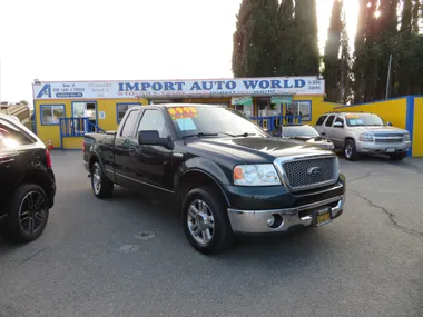 GREEN, 2006 FORD F150 SUPER CAB Image 16