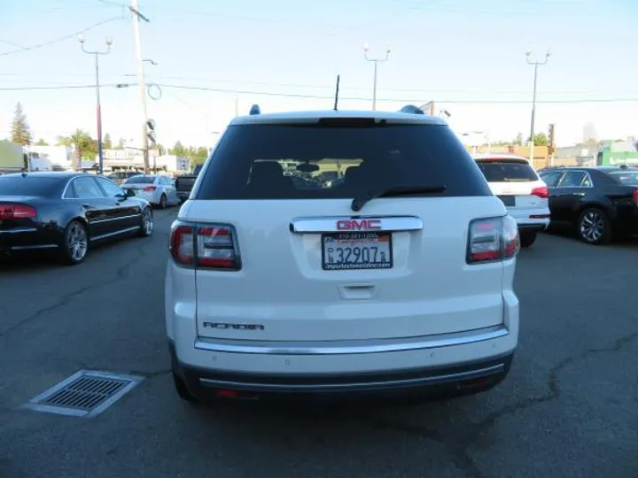 PEARL WHITE, 2015 GMC ACADIA Image 6