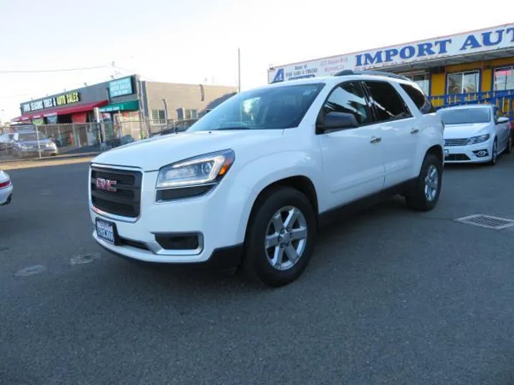 PEARL WHITE, 2015 GMC ACADIA Image 3