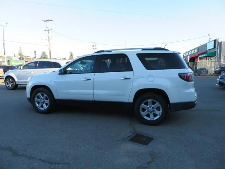 PEARL WHITE, 2015 GMC ACADIA Image 8