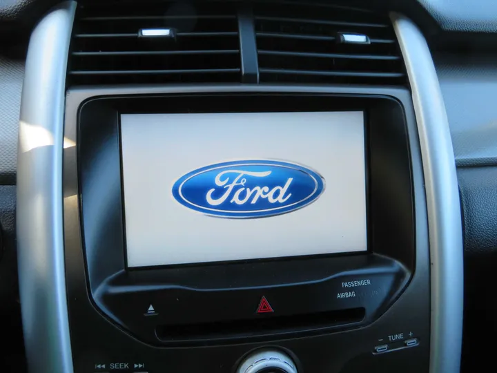 BLACK, 2014 FORD EDGE SEL Image 21