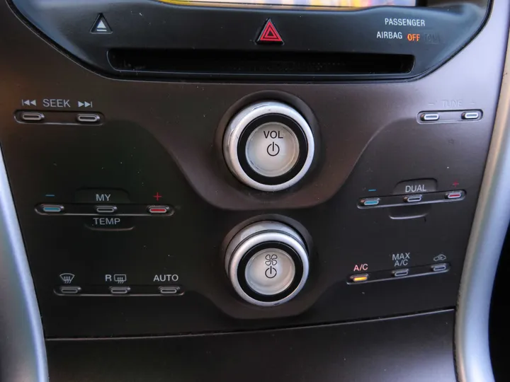 BLACK, 2014 FORD EDGE SEL Image 24
