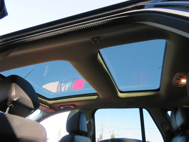 BLACK, 2014 FORD EDGE SEL Image 29